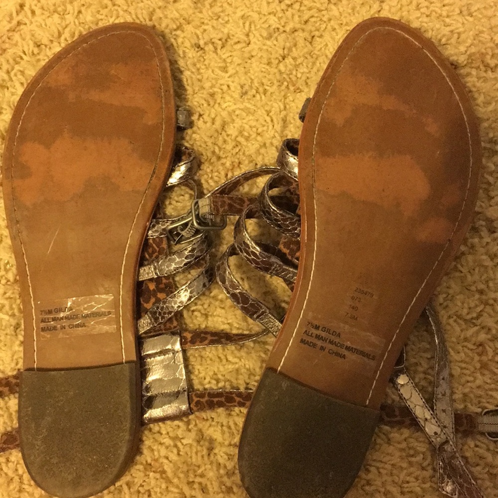 Sam Edelman 'Gilda' Gladiator Sandals Gem